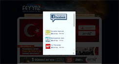 Desktop Screenshot of feyyaz.org