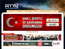 Tablet Screenshot of feyyaz.org